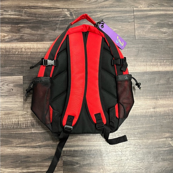 Red authentic Runtz Backpack - Picture 2 of 2